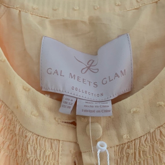 Gal Meets Glam Peggy Dress Size 8 - Picture 5 of 5